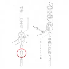 Нижня втулка Indeco HP1000