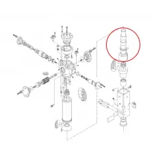 Поршень Atlas Copco HBC6000