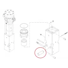 Клин піки Rammer BR2063