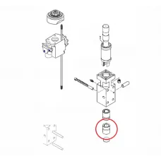 Нижня втулка Montabert BRP70