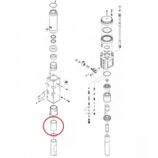Нижня втулка Indeco HP2500