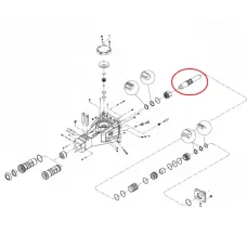 Поршень Atlas Copco SBC 650