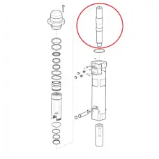 Поршень Epiroc EC70T