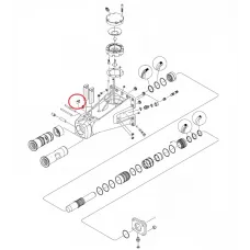 Буфер замка Atlas Copco SBC 800