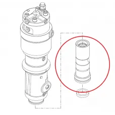  Нижня втулка гідромолота Rammer 355