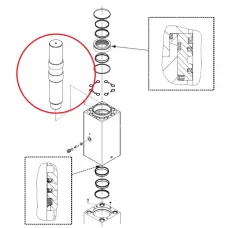 Поршень Atlas Copco HB2000