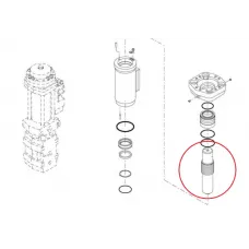 Поршень Rammer S26N