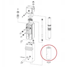 Нижня втулка гідромолота Krupp HM170