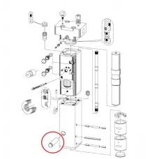 Клин піки Atlas Copco MB500