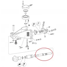 Поршень Atlas Copco SBC 115