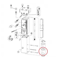 Нижня втулка Atlas Copco MB500