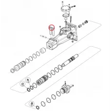 Амортизатор буфер  Atlas Copco SB102