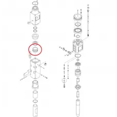 Верхня втулка Indeco HP12001