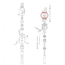 Мембрана діафрагма гідромолота Indeco HP13001