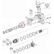 Упорне кільце Atlas Copco SB452