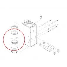 Втулка Epiroc EC140T