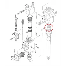 Втулка гідромолота Furukawa HB15G