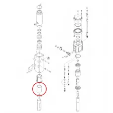 Нижня втулка Indeco HP3000