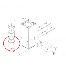 Нижня втулка Atlas Copco HB4700