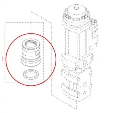 Нижня втулка гідромолота Rammer S26N
