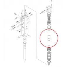Поршень Furukawa FX35