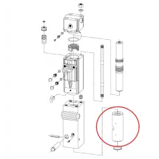 Нижня втулка гідромолота  Krupp HM140V