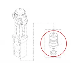 Нижня втулка гідромолота Rammer S27