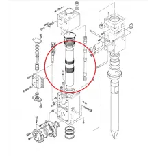 Поршень Furukawa HB40G