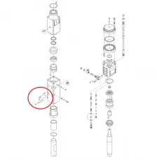 Клин піки Indeco HP3500