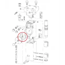 Акумуляторна мембрана Atlas Copco MB800