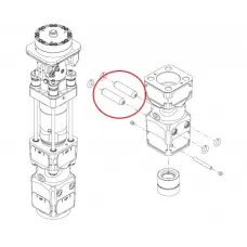 Клин піки Rammer BR1533