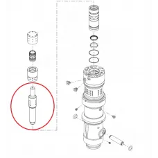 Поршень Rammer 455