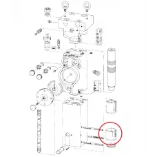 Нижня втулка Atlas Copco MB800