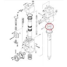 Втулка гідромолота Furukawa HB40G