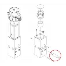 Клин піки Rammer G88