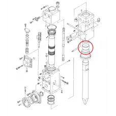 Втулка гідромолота Furukawa HB20G