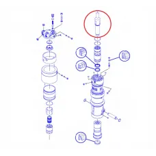Поршень CATERPILLAR CAT H55DS