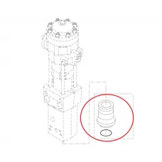 Нижня втулка гідромолота Rammer S23N