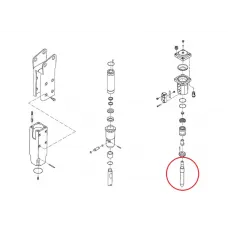 Поршень Indeco HP200