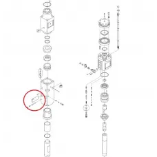 Клин піки Indeco HP12001