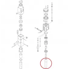 Поршень Indeco HP12001