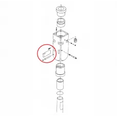 Клин піки Indeco MES 1250