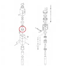 Верхня втулка Indeco HP13001