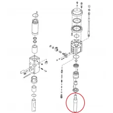 Поршень Indeco HP1100