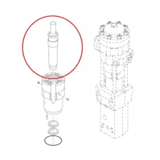 Поршень гідромолота Rammer S23N