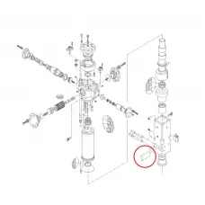 Клин піки Atlas Copco HBC6000