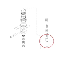 Поршень Rammer 777