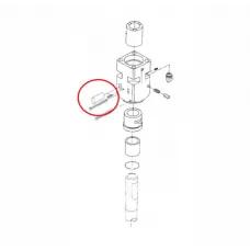 Клин піки Indeco MES 621