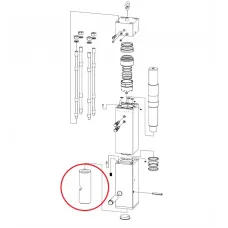 Нижня втулка гідромолота Krupp HM230