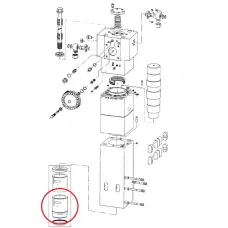 Нижня втулка Atlas Copco HB4200